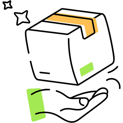 Delivery of products or services